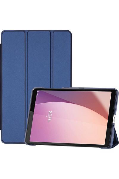 erorex حافظة ProCase لجهاز Lenovo Tab M8 الجيل الرابع مقاس 8 بوصات 2023 - أزرق داكن