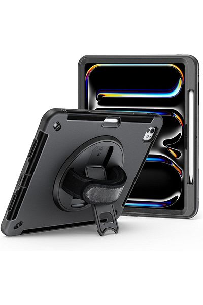 erorex حافظة Fegishilly اللوحية متوافقة مع جهاز iPad Pro 13 بوصة 2024 (M4، الجيل السابع)، شديدة التحمل من الدرجة العسكرية