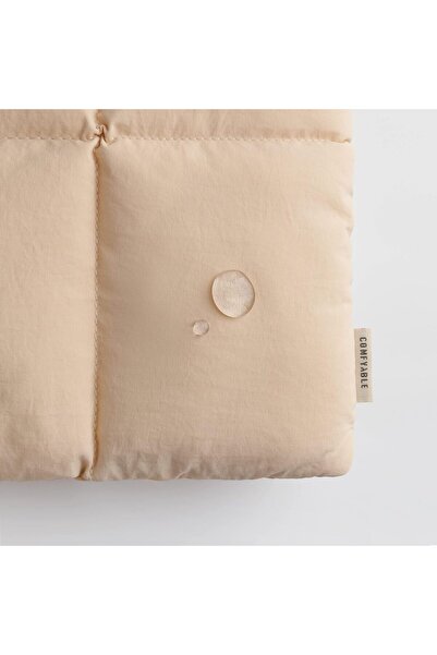 erorex Comfyable Puffy Tablet Shoulder Bag for iPad Pro 12.9 Inch, Quilted Puffer Puff Tablet Sling