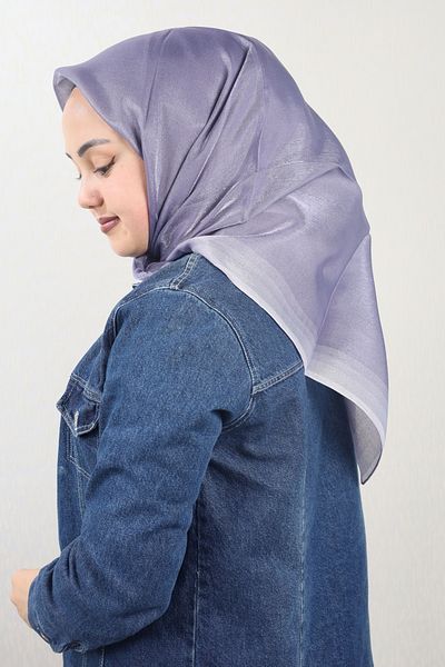 PİRAMİT Πυραμίδα μονόχρωμο βραδινό φόρεμα με λάμψη και κασκόλ - Μοτίβο-12 - Χρώμα-17