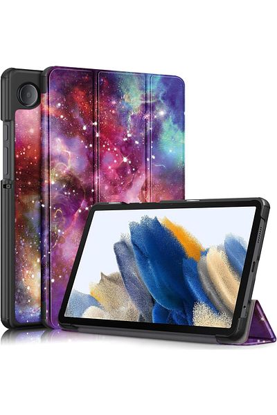 erorex جراب PU لجهاز Sansung Galaxy Tab A9 8.7 (2023)-X110-X115N اللوحي، YHX