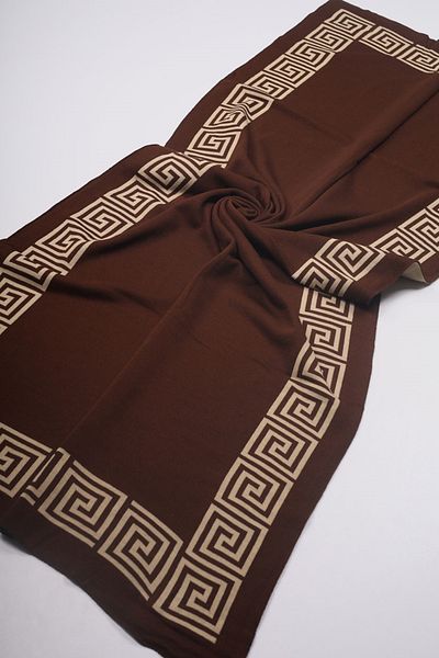 BAYSEM Knitwear Shoulder Shawl - Pattern-08 - Color-02