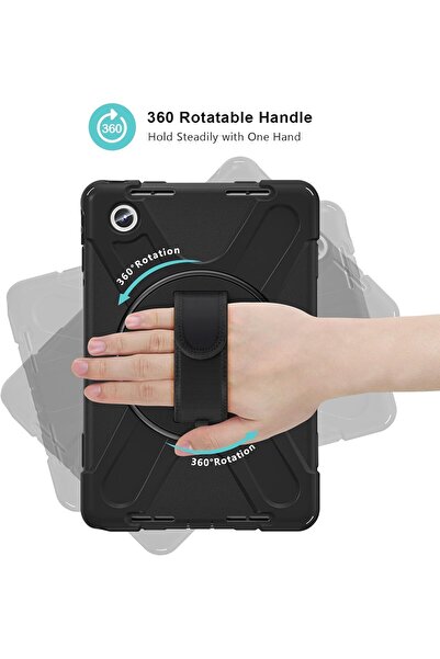 PROCASE Protective Case for Lenovo Tab M11 11'' (TB330FU/TB330XU) - Black