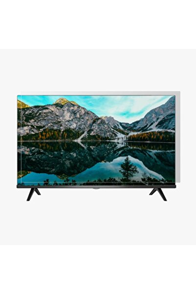 BESTOCLASS Masterpleks 37''  Gerçek Kırılmaz TV Ekran Koruyucu