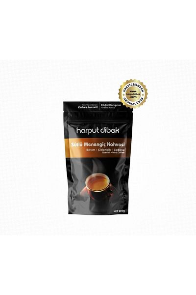 HARPUT DİBEK Harput Dibek Milk Powder Menengic Coffee 200 g