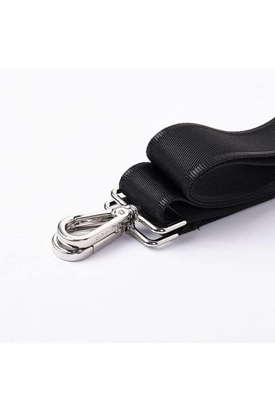 erorex حقيبة كتف WIWU للكمبيوتر اللوحي مقاس 12.9 بوصة - أسود
