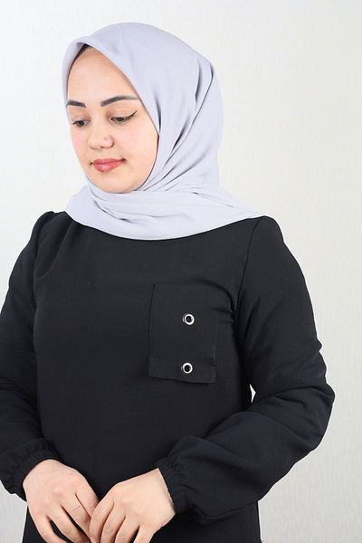 LA BUTIK Eșarfă Aerobin Jazz de culoare uni - Model-01 - Culoare-13