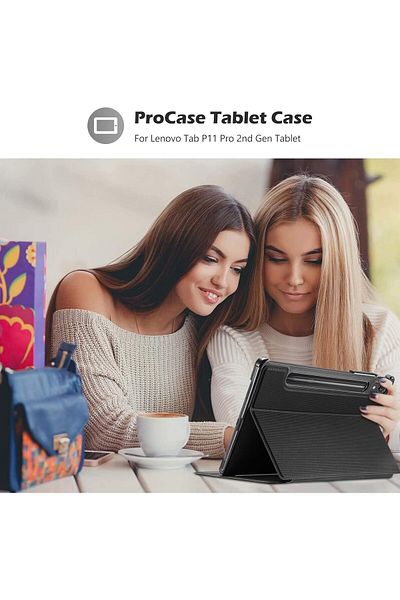erorex حافظة Azonee المقاومة للصدمات لجهاز Lenovo Tab P11 Pro Gen 2 مقاس 11.2 بوصة 2022، حافظة رفيعة متينة واقية