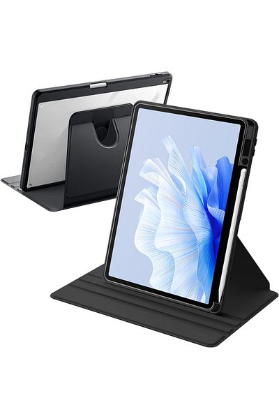 erorex حافظة A-BEAUTY متوافقة مع جهاز Huawei MatePad Air 11.5 بوصة اللوحي 2023 مع حامل قلم، تدور 360 درجة