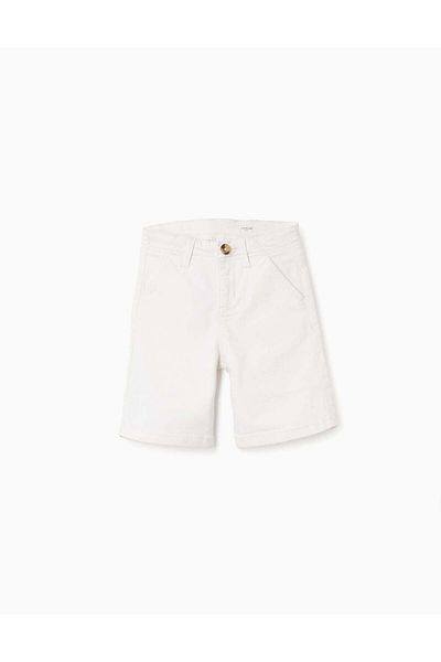 Ziddy Chino Twill Shorts for Boys 'Midi', Beige