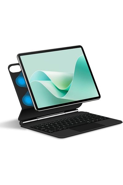erorex حافظة لوحة المفاتيح الذكية Fegishilly Magic Bluetooth متوافقة مع Huawei MatePad 11.5''S 2024 مع