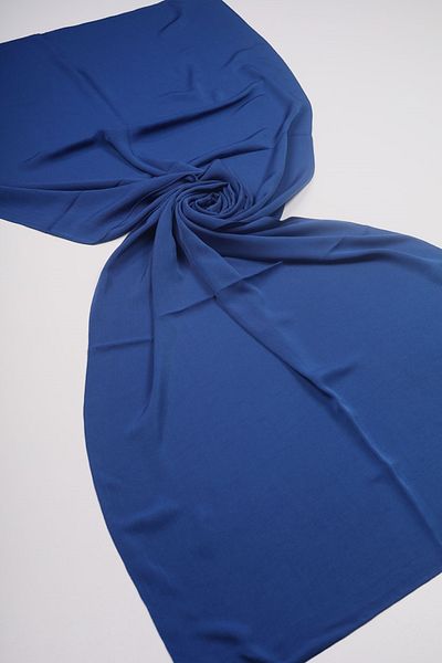 İpekal Silk Solid Color Yoryo Crinkle Shawl - Μοτίβο-01 - Χρώμα-35