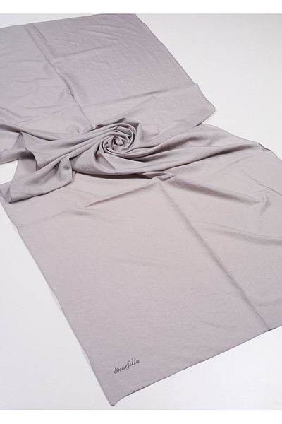 scarfella Şal Birisa de culoare uni - Model-01 - Culoare-42
