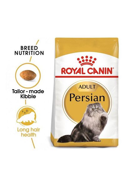 Royal Canin Persian Feline Breed Nutrition Dry Food - Adult Multicolour 2kg