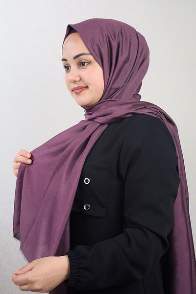 scarfella Şal Milano perlat de culoare uni - Model-01 - Culoare-25