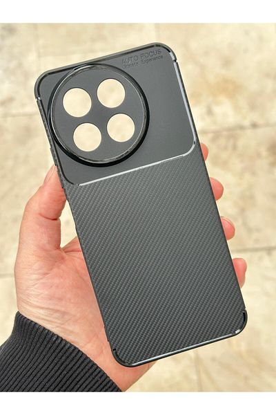 Vip Case TECNO SPARK 30 PRO 4G - حافظة FOCUS متينة من السيليكون مع حماية للكاميرا ونتوء مقاوم للون