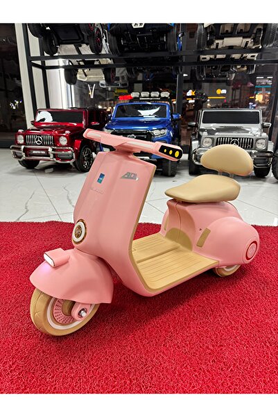 oyuncaksepeti Vespa Akülü Motor 12 Volt (2-5) Yaş