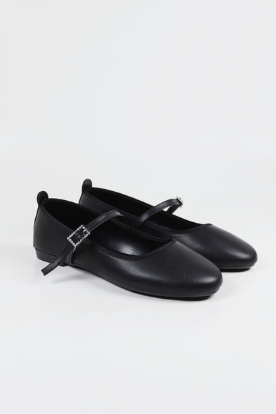 NiceDiffer Women's Ballerina Ballerina Belted Lightweight Comfortable Stylish Business Office Casual Shoes