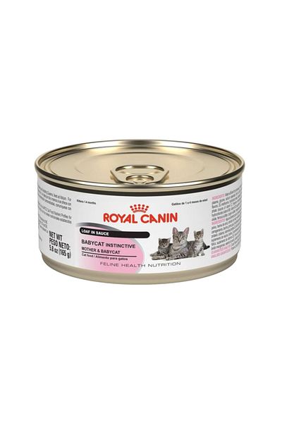Royal Canin Babycat Instinctive Cat Food 165grams