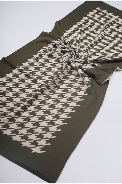 BAYSEM Knitwear Shoulder Shawl - Pattern-05 - Color-06
