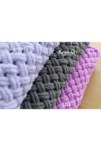 Alize Puffy Baby Blanket