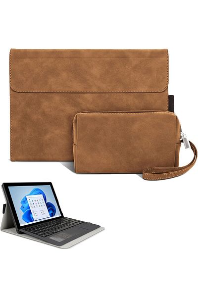 erorex حافظة Domiunier لجهاز Surface Pro11/Pro 10/Pro 9 اللوحية، غطاء متين مقاوم للصدمات، متوافق