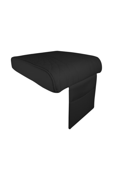 Generic غطاء مسند ذراع السيارة، وسادة درابزين، وسادة مسند ذراع وحدة التحكم ال...