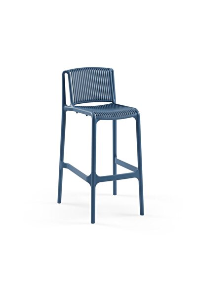 Tilia Nes-S Bar Sandalye 75 cm, Düğün, Bahçe, Mutfak, Otel, Restoran, Ev