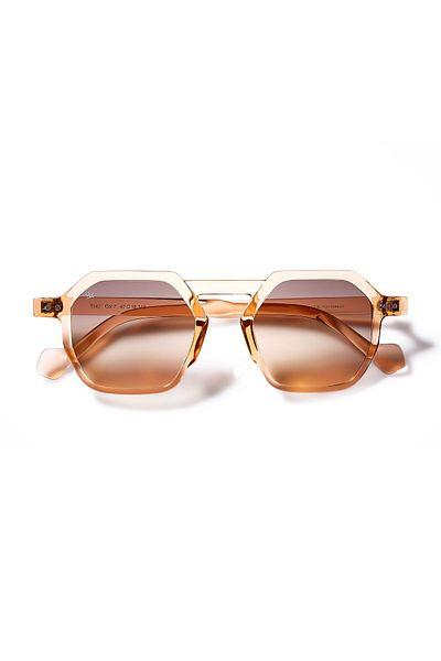 EYE OF HORUS C7 Model Brown Sunglasses - EOH1142
