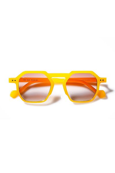 EYE OF HORUS EOH1142 C8 Yellow Unisex Sunglasses