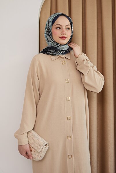 InStyle Set dublu Ayrobin Bej cu închidere pătrată