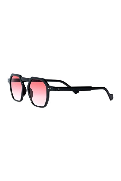 EYE OF HORUS EOH1142 C10 - Red Unisex Sunglasses