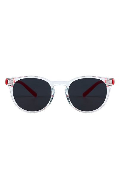 EYE OF HORUS Eoh1065 C197 Transparent Red Unisex Sunglasses