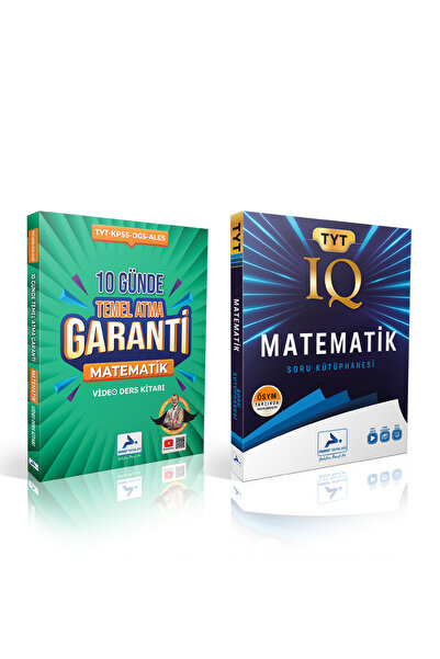 paraf yayınları Paraf Yayınları, Temel Atma Matematik ve IQ Matematik Soru Ba...