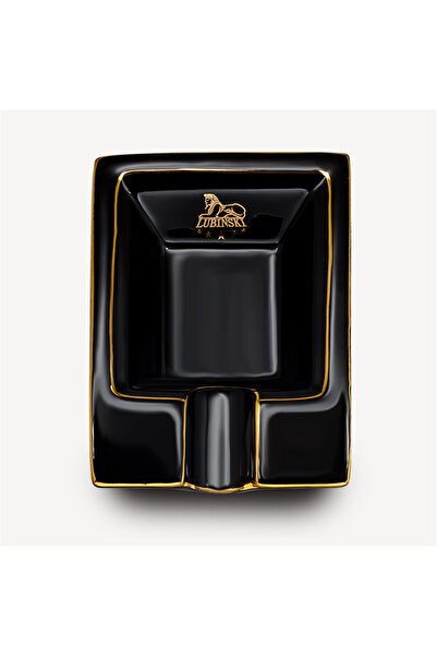 Lubinski Seramik Tekli Puro Küllüğü Kare Siyah