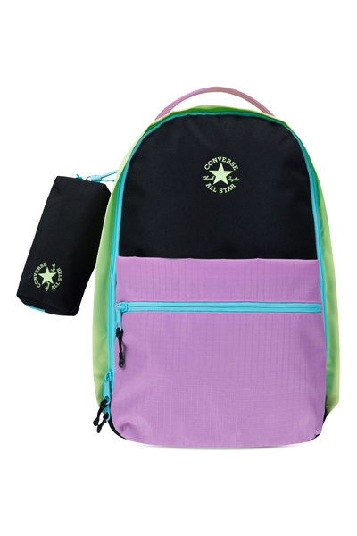 Converse Lila - Siyah Kız Çocuk Sırt Çantası 9A5579-F69-CAN CNV MULTIVERSE