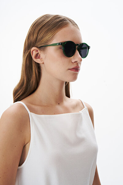 EYE OF HORUS Eoh1064 C188 Green Unisex Sunglasses