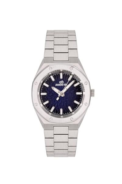 DIAMOND HILL Diamond Hill Men's Watch Silver Blue Dial Model 3253