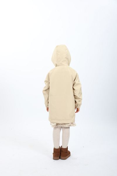 JUNİOR TİAMO Waterproof Airtight Stylish Girl Raincoat