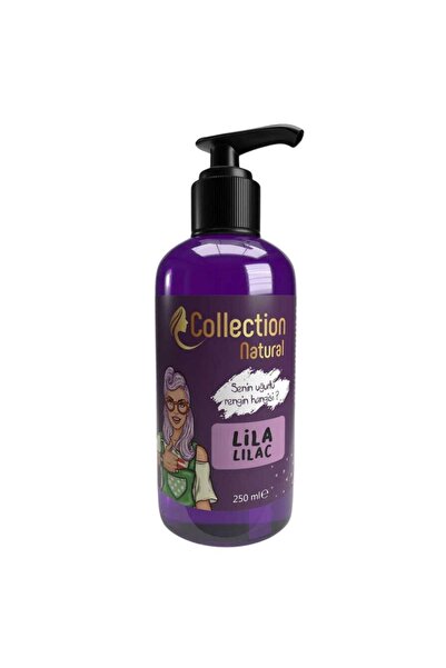 collection natural Collection Naturel Hair Color Leylak Saç Boyası 250ml