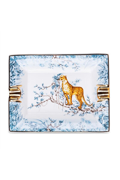 Lubinski Leopard Porselen Puro Küllüğü Gold 2li