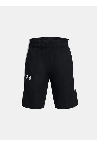 Under Armour Normal Bel Standart Siyah Erkek Çocuk Şort 1383402-002-UA Zone 7...