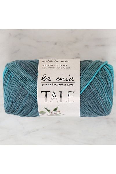 shop La Mia Tale Marbled Hand Knitting Lanyard - Lm046