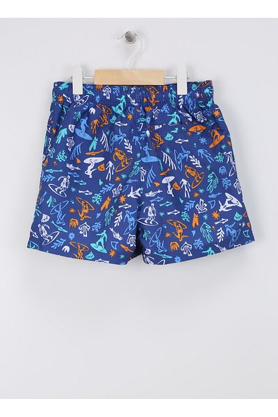 SPEEDO Pantaloni scurți pentru băiat - Costume de baie Speedo bleumarin 8- 00330716526 -SPEEDO PRT WSHT JM