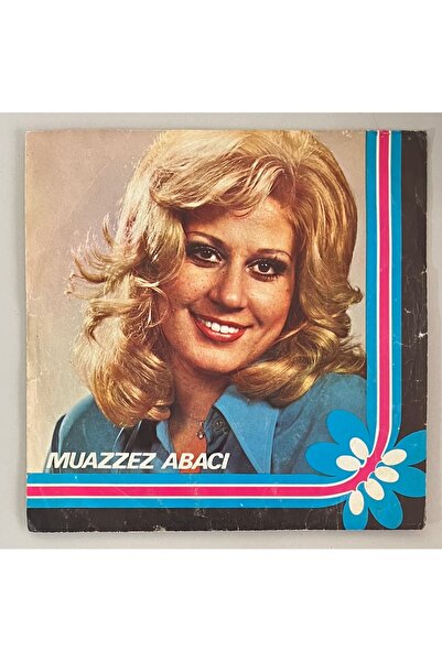 Plakevi İzmir Muazzez Abacı Duydum Ki Unutmuşsun - Silemezler Gönlümden 45 lik Plak (Orjinal 1974 Baskı Plak)