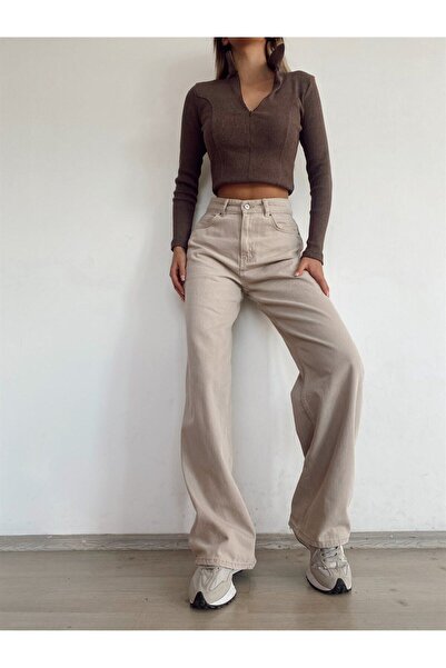 ByCukurovaFrango Τζιν παντελόνι