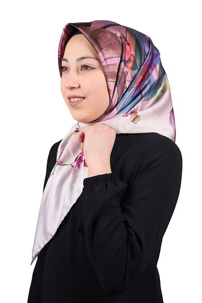 PİRAMİT Φουλάρι Rayon - Σχέδιο Pyramid Luxer - Σχέδιο-23 - Χρώμα-06