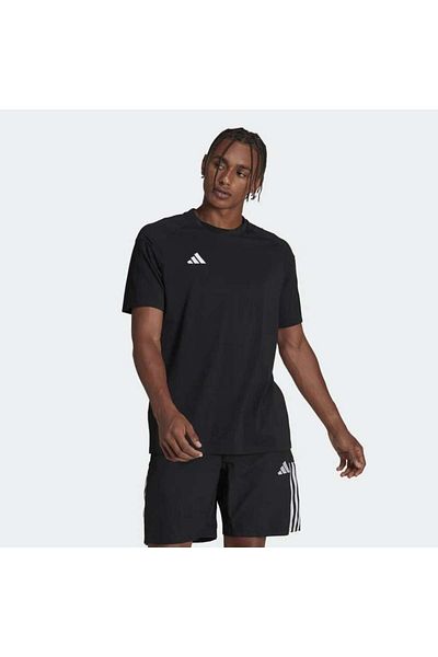 adidas Tiro 23 Competition Men's Black Crew Neck T-Shirt