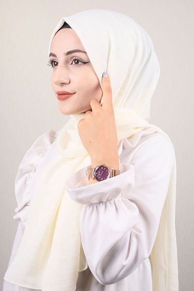 Modakaşmir Șal - Bej - Paisley