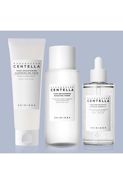 Skin1004 مجموعة تفتيح البشرة من مدغشقر سنتيلا تون